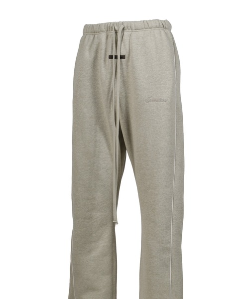 FOG ESSENTIALS（エフオージーエッセンシャルズ）の「RELAXED FLEECE SWEATPANT WITH PIPING（スウェットパンツ・メンズ・ホワイト系その他/ブラック・SMALL/MEDIUM）」の5枚目の写真