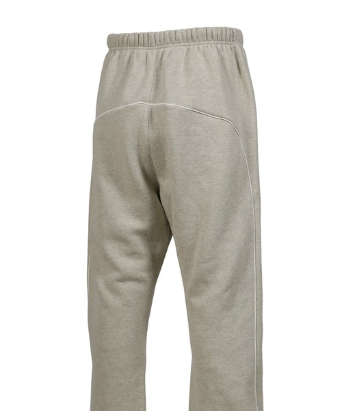 FOG ESSENTIALS（エフオージーエッセンシャルズ）の「RELAXED FLEECE SWEATPANT WITH PIPING（スウェットパンツ・メンズ・ホワイト系その他/ブラック・SMALL/MEDIUM）」の6枚目の写真