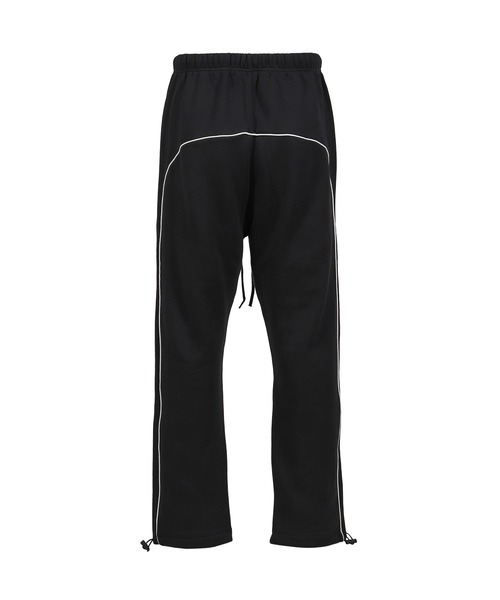 FOG ESSENTIALS（エフオージーエッセンシャルズ）の「RELAXED FLEECE SWEATPANT WITH PIPING（スウェットパンツ・メンズ・ホワイト系その他/ブラック・SMALL/MEDIUM）」の7枚目の写真