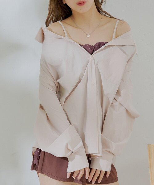水着・ラッシュガード Shell Button Tassel Poncho White Shell Button Tassel Poncho White 水着・ラッシュガード - 水着