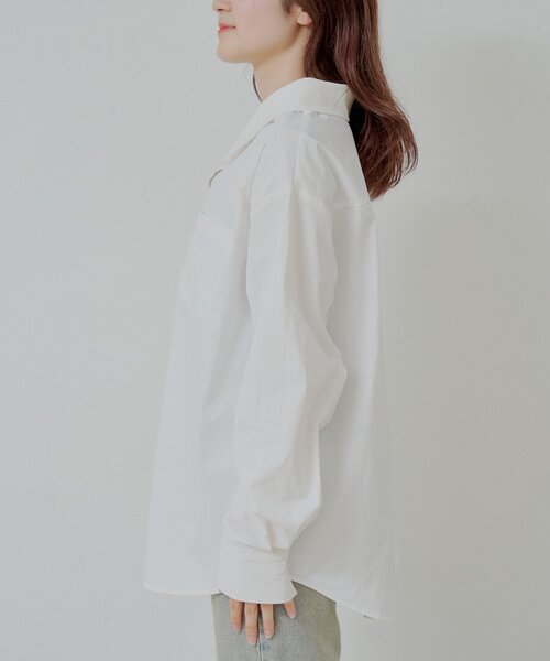 水着・ラッシュガード Shell Button Tassel Poncho White セール】【水着】2wayラッシュガードシャツ（水着）｜Chico