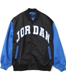 JORDAN BRAND(W[_uh)JORDAN BRAND M J BRK CLGTE VRSTY JKT / W[_ uh W[_ BRK CLGTE o[VeB WPbg / NIKEySPz(̑AE^[)