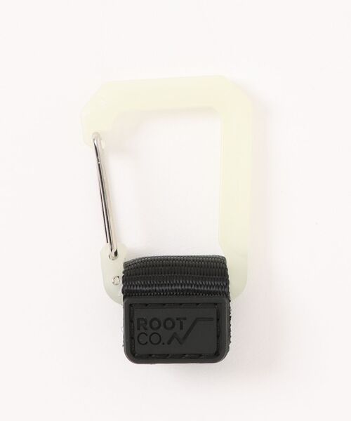 ROOT CO.（ルート）の「ROOT CO. GRAVITY CARABINER LOOP ナイロンベルト 付き カラビナ (グロー/レギュラー)（キーホルダー・メンズ・その他1・REGULAR）」の8枚目の写真