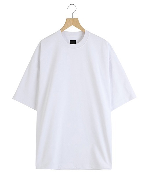 DAIWA PIER39（ダイワピア39）の「DAIWA PIER39 / ダイワ ピアサーティナイン：TECH DRAWSTRING S/S TEE：BE-41025[PIE]（Tシャツ/カットソー・メンズ・ホワイト/ライトカーキ/ベージュ/チャコールグレー/ブラック・M/L/XL/S）」の2枚目の写真