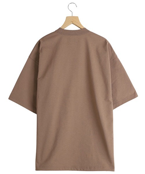 DAIWA PIER39（ダイワピア39）の「DAIWA PIER39 / ダイワ ピアサーティナイン：TECH DRAWSTRING S/S TEE：BE-41025[PIE]（Tシャツ/カットソー・メンズ・ホワイト/ライトカーキ/ベージュ/チャコールグレー/ブラック・M/L/XL/S）」の8枚目の写真