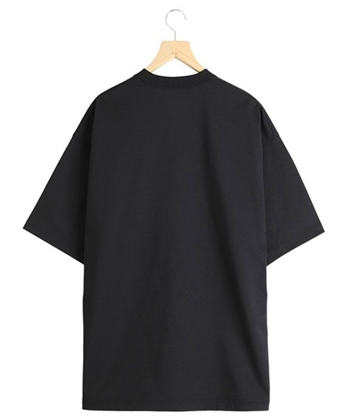 DAIWA PIER39（ダイワピア39）の「DAIWA PIER39 / ダイワ ピアサーティナイン：TECH DRAWSTRING S/S TEE：BE-41025[PIE]（Tシャツ/カットソー・メンズ・ホワイト/ライトカーキ/ベージュ/チャコールグレー/ブラック・M/L/XL/S）」の7枚目の写真