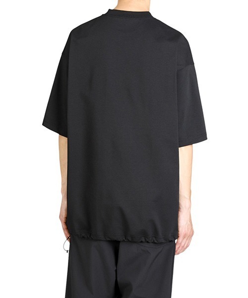 DAIWA PIER39（ダイワピア39）の「DAIWA PIER39 / ダイワ ピアサーティナイン：TECH DRAWSTRING S/S TEE：BE-41025[PIE]（Tシャツ/カットソー・メンズ・ホワイト/ライトカーキ/ベージュ/チャコールグレー/ブラック・M/L/XL/S）」の17枚目の写真