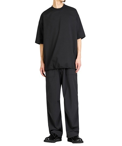 DAIWA PIER39 / ダイワ ピアサーティナイン：TECH DRAWSTRING S/S TEE