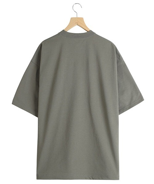 DAIWA PIER39 Tシャツ・カットソー ダークグレー A157725E0009 DAIWA PIER39 TECH LIGHTWEIGHT S/S TEE（Tシャツ/カットソー
