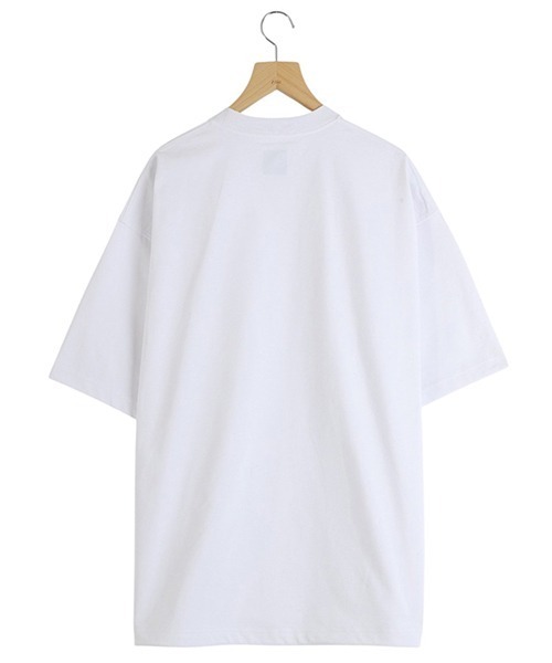 DAIWA PIER39（ダイワピア39）の「DAIWA PIER39 / ダイワ ピアサーティナイン：TECH DRAWSTRING S/S TEE：BE-41025[PIE]（Tシャツ/カットソー・メンズ・ホワイト/ライトカーキ/ベージュ/チャコールグレー/ブラック・M/L/XL/S）」の6枚目の写真