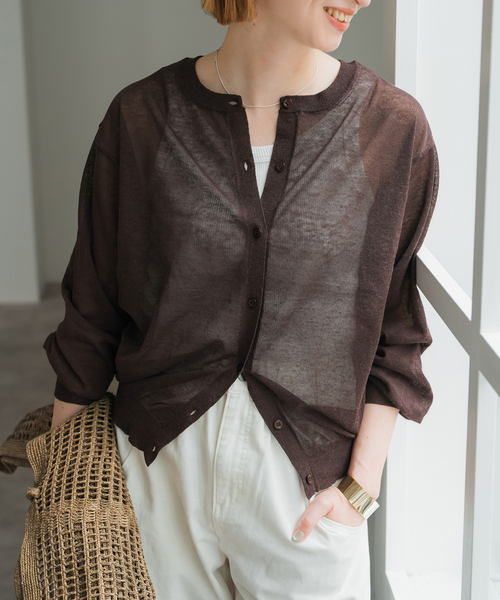 Spick & Span（スピックアンドスパン）の「2WAYシアークルーネック