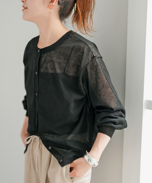 Spick & Span（スピックアンドスパン）の「2WAYシアークルーネック