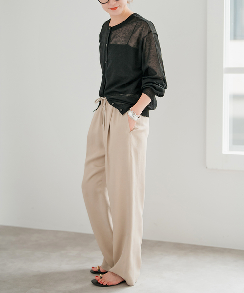Spick & Span（スピックアンドスパン）の「2WAYシアークルーネック