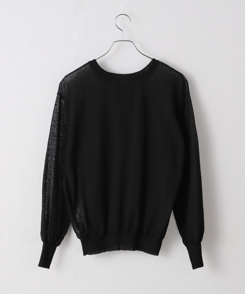Spick & Span（スピックアンドスパン）の「2WAYシアークルーネック