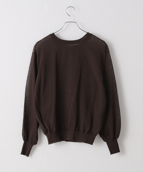 Spick & Span（スピックアンドスパン）の「2WAYシアークルーネック
