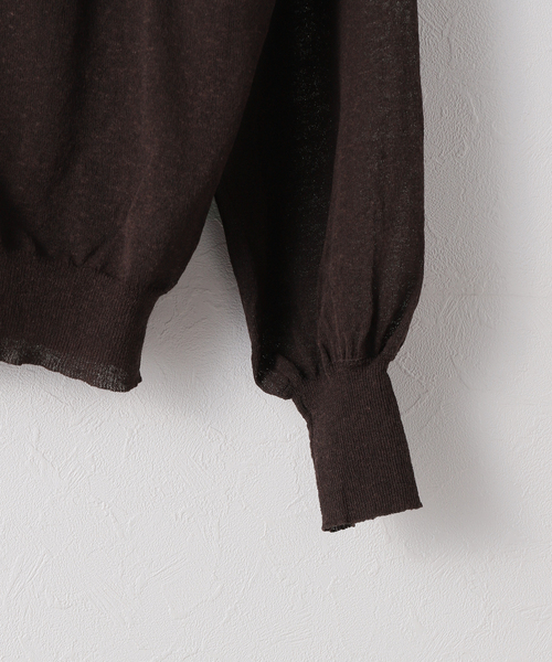 Spick & Span（スピックアンドスパン）の「2WAYシアークルーネック