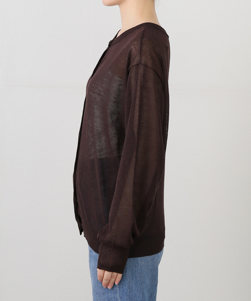 Spick & Span（スピックアンドスパン）の「2WAYシアークルーネック