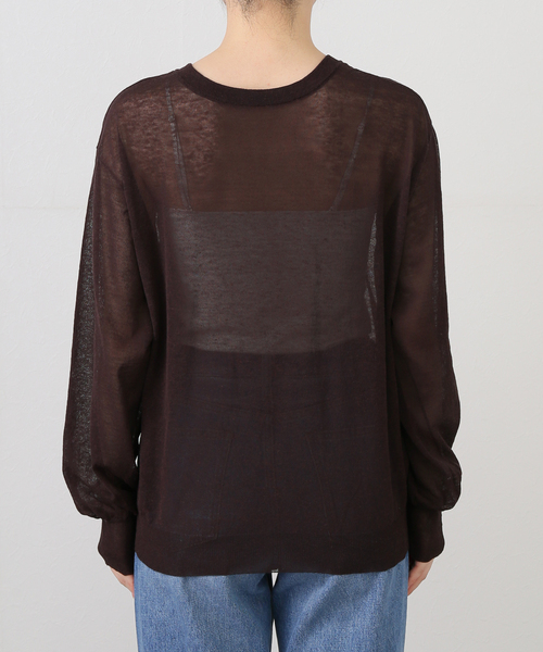 Spick & Span（スピックアンドスパン）の「2WAYシアークルーネック