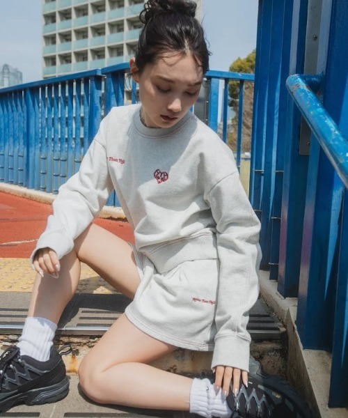 stitch two point setup (women)（セットアップ）｜HTH（エイチ