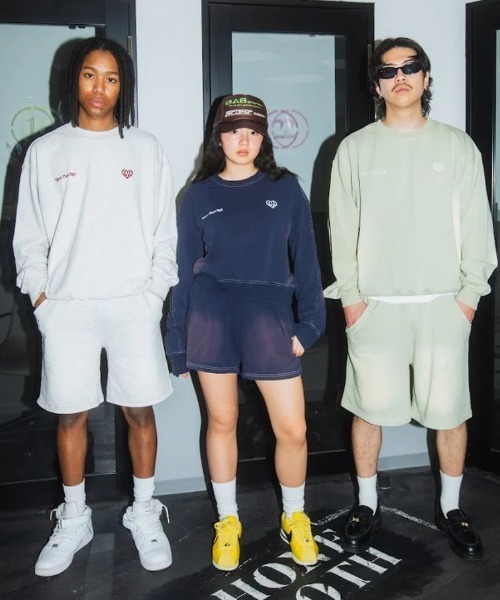 stitch two point setup (women)（セットアップ）｜HTH（エイチ