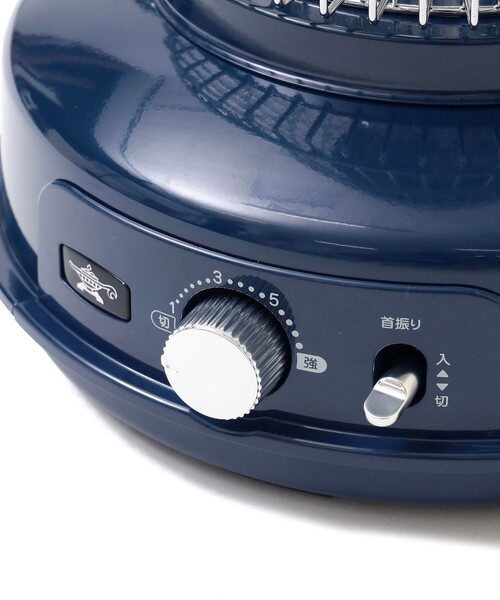 BEAMS JAPAN（ビームス　ジャパン）の「【別注】Aladdin / グラファイトフレームヒーター 藍色（あい）（生活家電・レディース・ネイビー・ONE SIZE）」の3枚目の写真