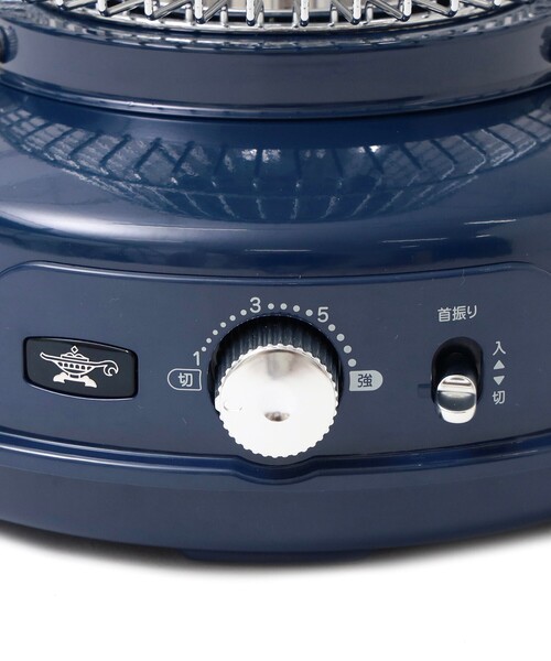 BEAMS JAPAN（ビームス　ジャパン）の「【別注】Aladdin / グラファイトフレームヒーター 藍色（あい）（生活家電・レディース・ネイビー・ONE SIZE）」の7枚目の写真