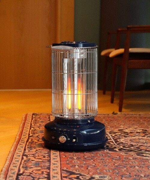 BEAMS JAPAN（ビームス　ジャパン）の「【別注】Aladdin / グラファイトフレームヒーター 藍色（あい）（生活家電・レディース・ネイビー・ONE SIZE）」の19枚目の写真