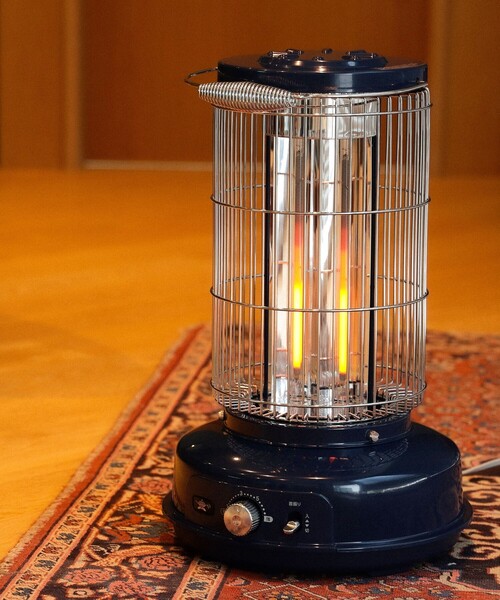 別注】Aladdin / グラファイトフレームヒーター 藍色（あい）（生活