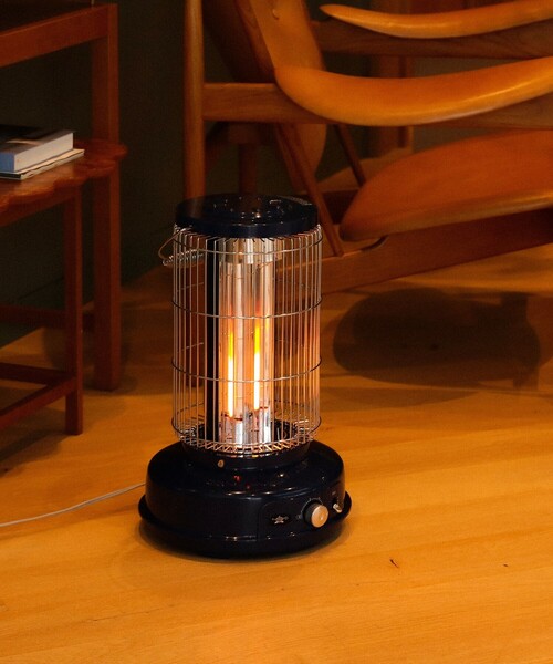 新品 Aladdin × BEAMS JAPAN / 別注ヒーター 藍色（あい） BEAMS JAPAN（ビームス ジャパン）【別注】Aladdin