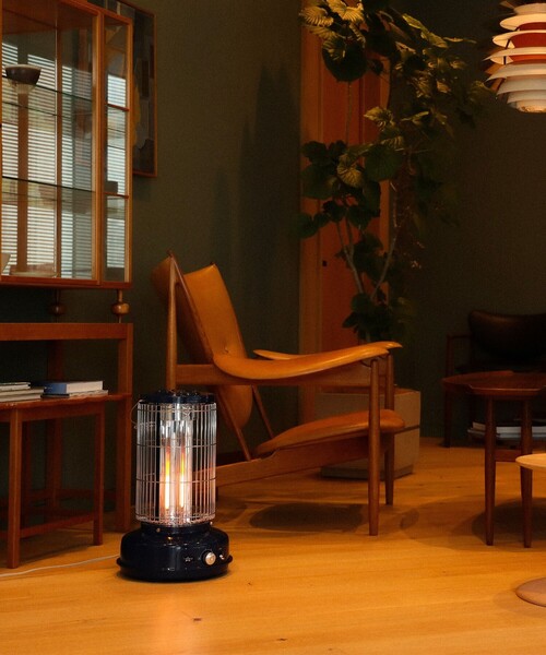 新品☆Aladdin × BEAMS JAPAN / 別注ヒーター 藍色（あい） BEAMS JAPAN（ビームス ジャパン）【別注】Aladdin