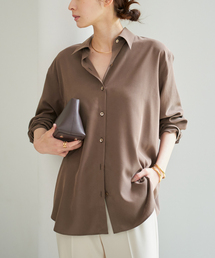 Plage◆長袖ブラウス/--/リネン/BLK/25051922105020 Mesh Sheer ブラウス（シャツ／ブラウス）｜Plage（プラージュ