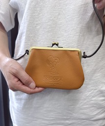 SNOOPY×OLD BETTY'S(スヌーピーカケルオールドベティーズ)の【日本製】スヌーピー【SNOOPY】Leather Coin Purse(コインケース)