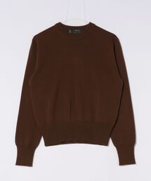 A.P.C. アーペーセー Tシャツ・カットソー 茶 S 0400725M0031 A.P.C. アーペーセー Tシャツ・カットソー S 茶
