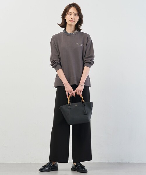 J.PRESS（ジェイプレス）の「houndstooth スクエア スカーフ（バンダナ/スカーフ・レディース・ブラウン系5/ネイビー系5・F）」の22枚目の写真