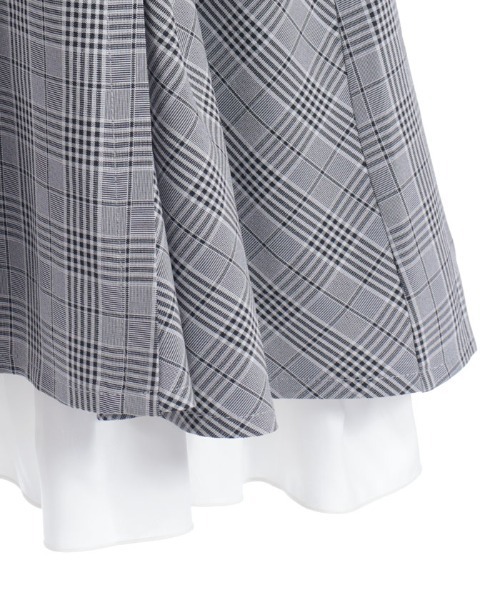 axes femme（アクシーズファム）の「ハトメ使いベルトデザインワンピース（ワンピース・レディース・ブラック/グレー/ブラウン・FREE）」の9枚目の写真