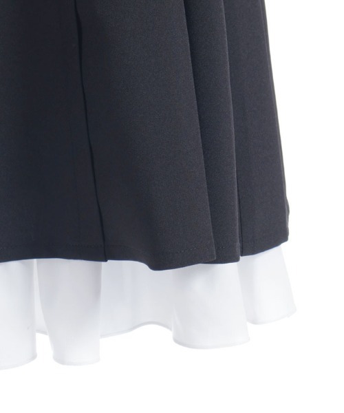 axes femme（アクシーズファム）の「ハトメ使いベルトデザインワンピース（ワンピース・レディース・ブラック/グレー/ブラウン・FREE）」の16枚目の写真