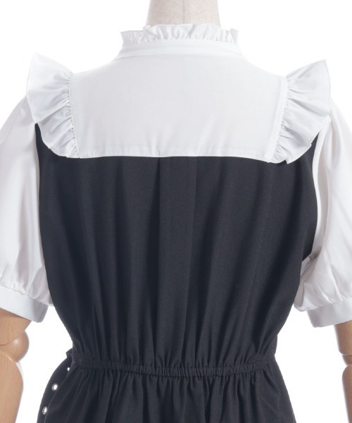 axes femme（アクシーズファム）の「ハトメ使いベルトデザインワンピース（ワンピース・レディース・ブラック/グレー/ブラウン・FREE）」の19枚目の写真