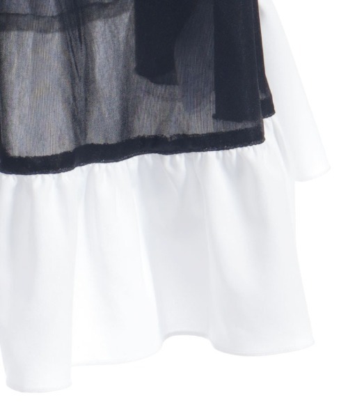 axes femme（アクシーズファム）の「ハトメ使いベルトデザインワンピース（ワンピース・レディース・ブラック/グレー/ブラウン・FREE）」の21枚目の写真