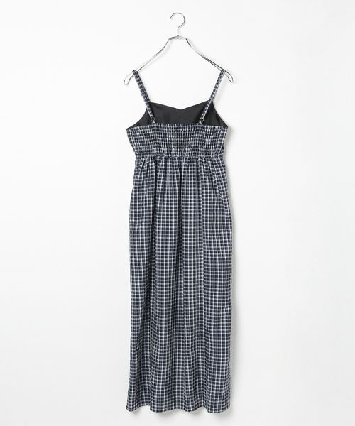 PAGEBOY（ページボーイ）の「チェックキャミワンピース（ワンピース・レディース・ブラック/ブラウン・FREE）」の14枚目の写真