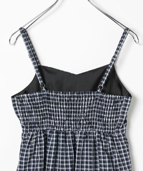 PAGEBOY（ページボーイ）の「チェックキャミワンピース（ワンピース・レディース・ブラック/ブラウン・FREE）」の15枚目の写真