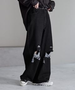 TRAVAS TOKYO/トラバス トーキョー』ボンテージデザインパンツ