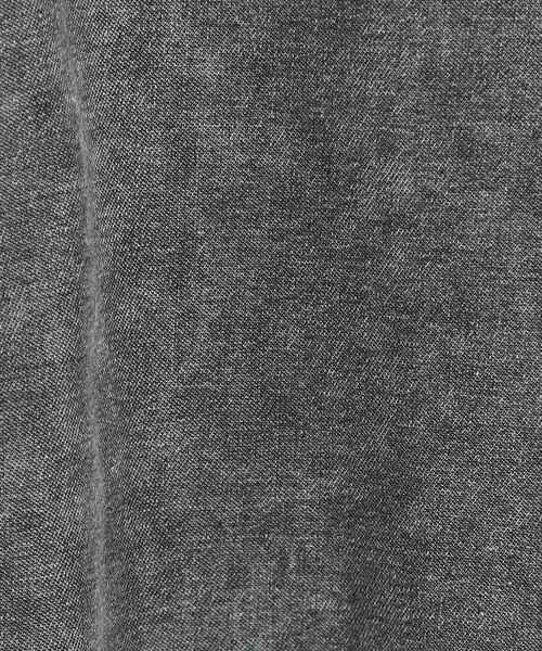 Cutie Blonde（キューティーブロンド）の「【S-LL】こなれ感ある着こなしに ケミカルウォッシュ5分袖デニムシャツ（シャツ/ブラウス・レディース・ブルー/ライトブルー/ブラック・02/01/04/03）」の7枚目の写真