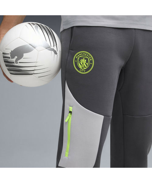 PUMA(プーマ)の「PUMA プーマ メンズ マンチェスターシティ FC プーマテック スウェットパン(その他パンツ・メンズ・グレー系その他・X-SMALL/LARGE/X-LARGE/SMALL/MEDIUM)」の7枚目の写真