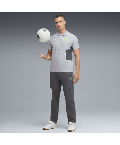 PUMA(プーマ)の「PUMA プーマ メンズ マンチェスターシティ FC プーマテック スウェットパン(その他パンツ・メンズ・グレー系その他・X-SMALL/LARGE/X-LARGE/SMALL/MEDIUM)」の8枚目の写真