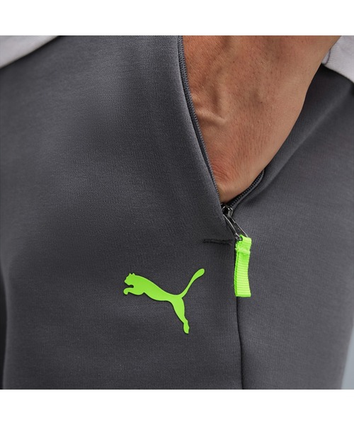 PUMA(プーマ)の「PUMA プーマ メンズ マンチェスターシティ FC プーマテック スウェットパン(その他パンツ・メンズ・グレー系その他・X-SMALL/LARGE/X-LARGE/SMALL/MEDIUM)」の3枚目の写真