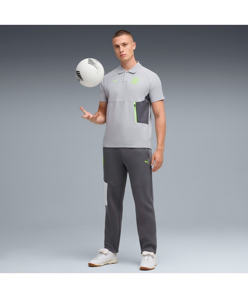 PUMA(プーマ)の「PUMA プーマ メンズ マンチェスターシティ FC プーマテック スウェットパン(その他パンツ・メンズ・グレー系その他・X-SMALL/LARGE/X-LARGE/SMALL/MEDIUM)」の5枚目の写真