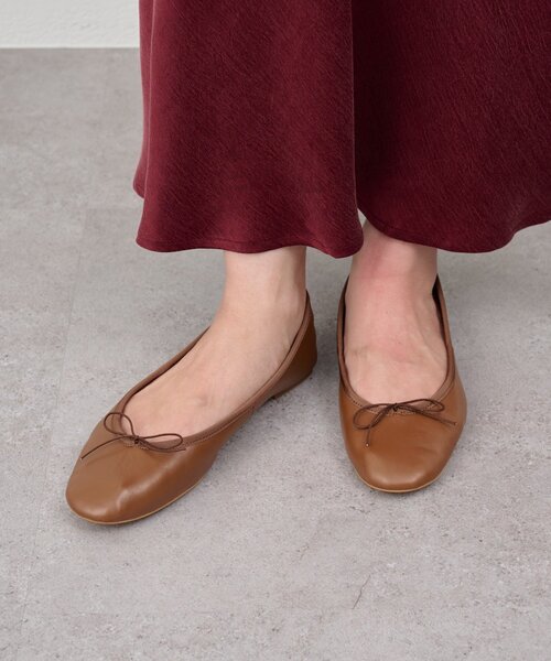 SHENERY（シーナリー）の「バレエシューズ（パンプス・レディース・シルバー/ブラウン・36/37/38）」の8枚目の写真