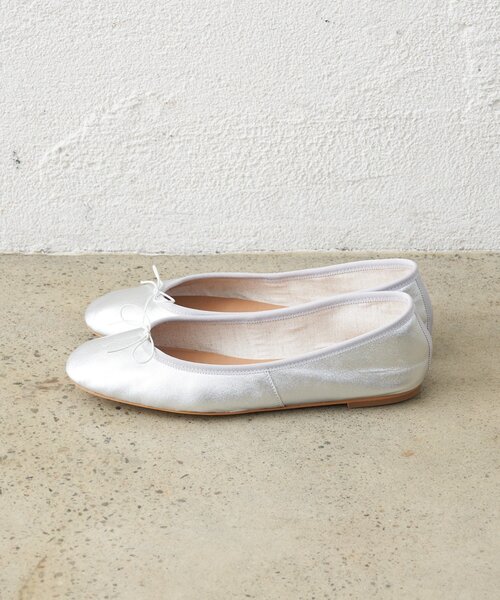SHENERY（シーナリー）の「バレエシューズ（パンプス・レディース・シルバー/ブラウン・36/37/38）」の5枚目の写真