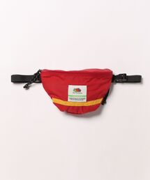 希少MCM ボディバッグ ウエストポーチ レッド 赤 ボディバッグ/ウエストポーチ（レッド/赤色系）ファッション通販