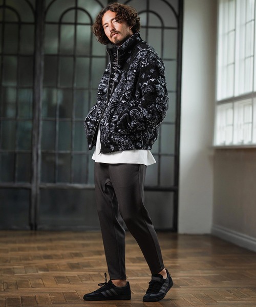 Magine（マージン）の「mj10910-Boa Fleece Stand Collar Jacket ボアジャケット（その他アウター・メンズ・ブラック系その他/ブラック/その他・46/44/48）」の19枚目の写真